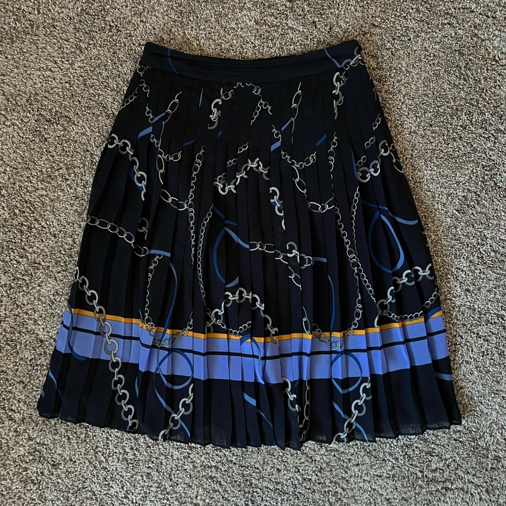 Ann Taylor Pleaded Skirt